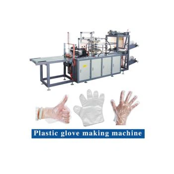 Fabrikant van plastic handschoenmachines